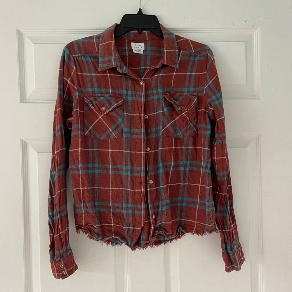 RVCA Flannel
